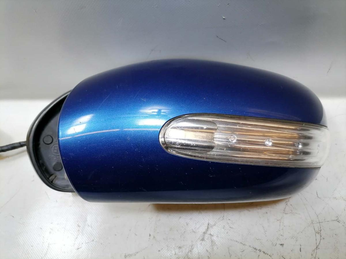 Mercedes C Klasse W203 original Außenspiegel links 345 Jaspisblau automatisch abblendbar Bj.2004